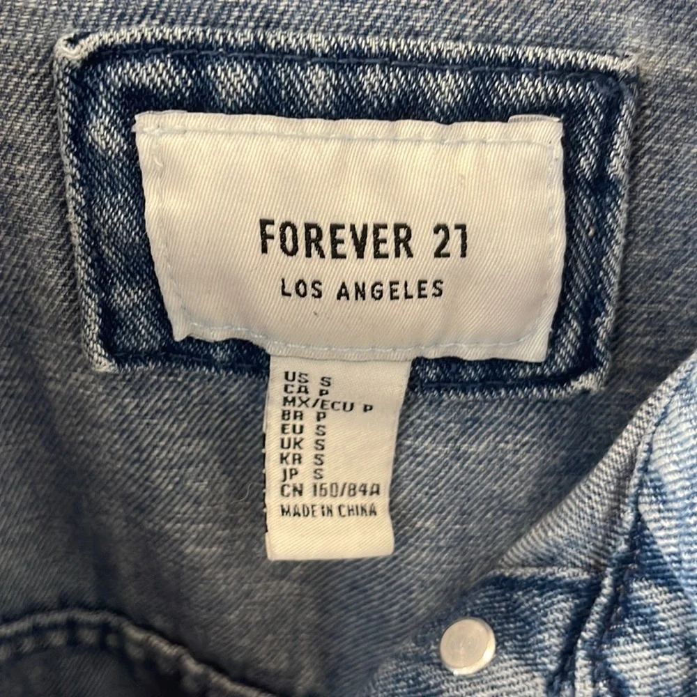 Distressed Jean Jacket - Picture 2 of 4